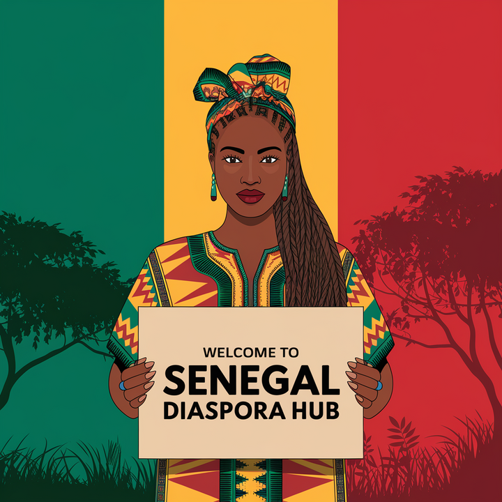 Senegal Diaspora  Hub